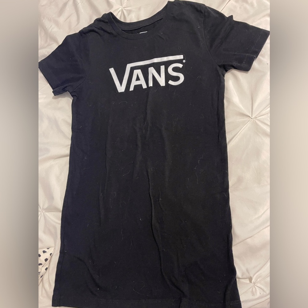 Black Vans Tee Shirt